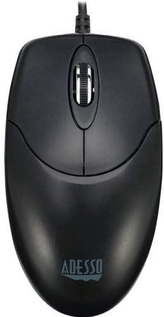 Alt view image 9 of 20 - Adesso iMouse M6-TAA Optical Scroll Mouse TAA Compliant IMOUSEM6TAA