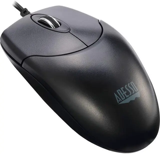 Alt view image 10 of 20 - Adesso iMouse M6-TAA Optical Scroll Mouse TAA Compliant IMOUSEM6TAA