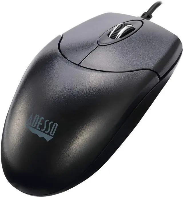 Alt view image 12 of 20 - Adesso iMouse M6-TAA Optical Scroll Mouse TAA Compliant IMOUSEM6TAA