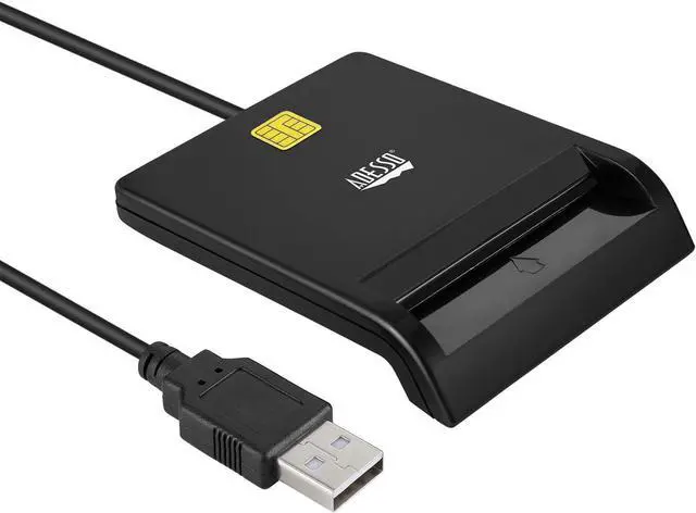 Alt view image 9 of 16 - ADESSO SCR-100 ADESSO TAA CAC USB SMART CARD READER, WORKS FOR WINDOWS AND MAC