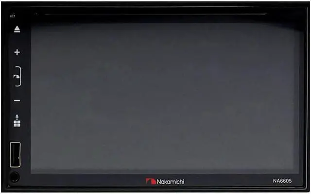 Alt view image 7 of 16 - Nakamichi NA6605 2-DIN CD/DVD Bluetooth Car In-Dash Receiver w/ 6.8" Touchscreen