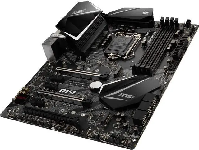 Alt view image 11 of 15 - msi intel z390 edge ac gaming atx ddr4sdram motherboard