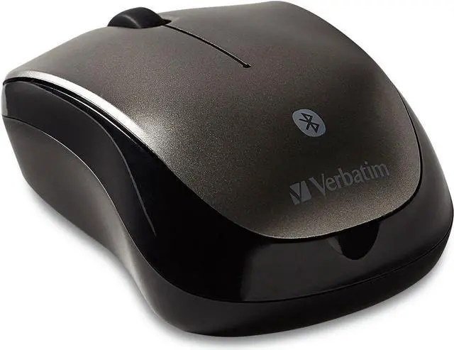Alt view image 18 of 20 - Verbatim 98590 Black 1 x Wheel Bluetooth Wireless Optical Mouse
