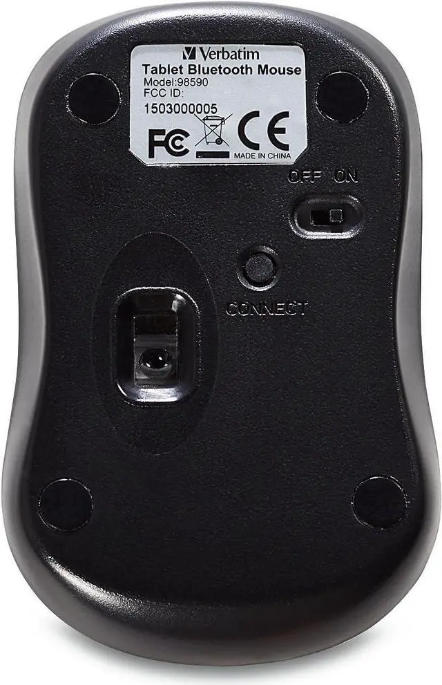 Alt view image 5 of 6 - Verbatim Bluetooth Multi-Trac LED Tablet Mouse (Pack of 2)