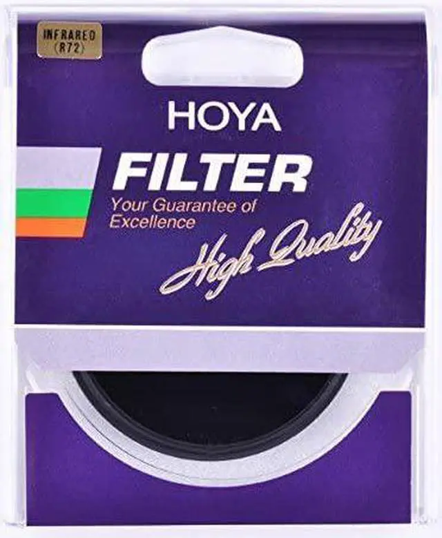 Alt view image 19 of 19 - HOYA B55RM72 55mm RM-72 Infrared Filter