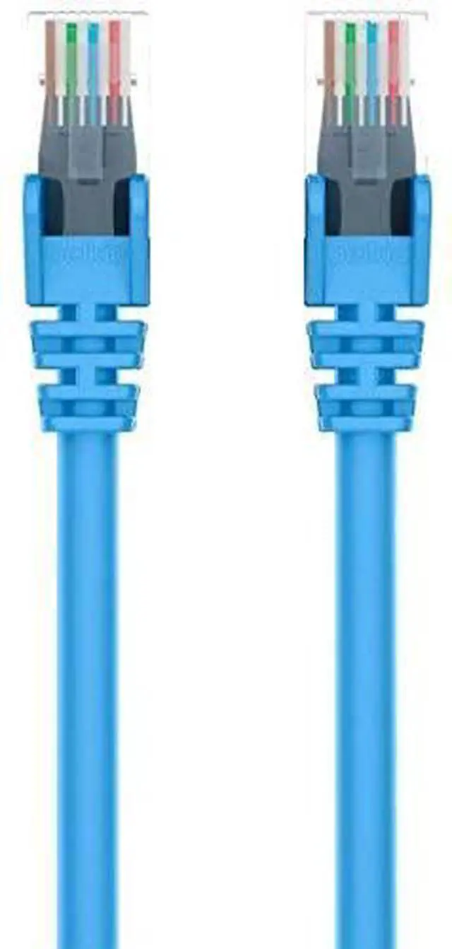 Alt view image 5 of 8 - Belkin 900 Series Cat.6 UTP Patch Cable