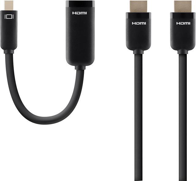 Alt view image 3 of 5 - Belkin Mini DisplayPort/HDMI Audio/Video Cable