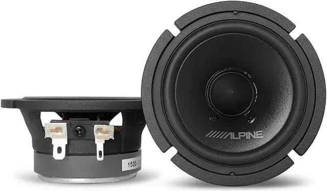 Alt view image 2 of 4 - alpine 30mc 3-inch midrange component speakers