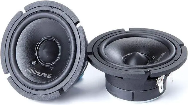 Alt view image 3 of 4 - alpine 30mc 3-inch midrange component speakers