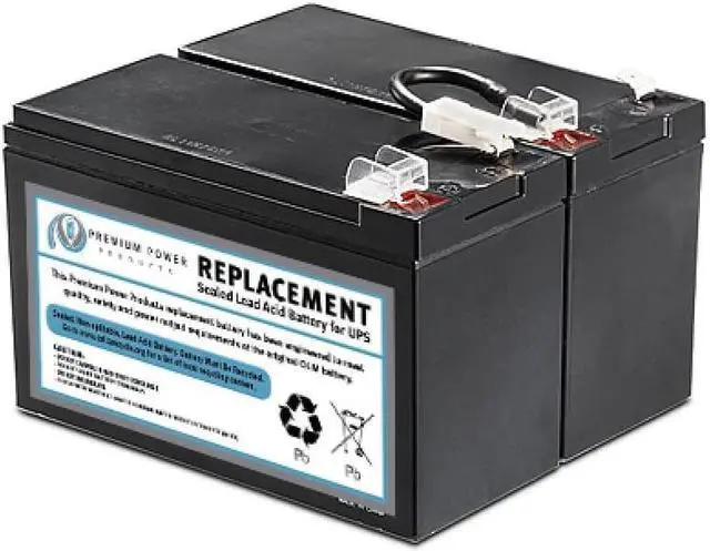 Alt view image 9 of 10 - eReplacements UPS Battery - Sealed Lead Acid