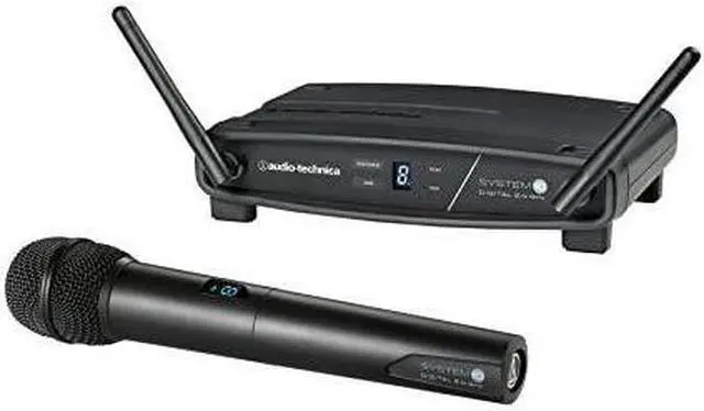 Alt view image 5 of 10 - Audio-Technica Handheld Microphone System