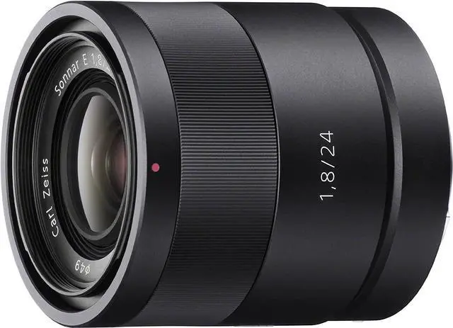 Alt view image 14 of 20 - SONY SEL24F18Z Compact ILC Lenses Carl Zeiss 24mm f/1.8 Wide-Angle Prime Lens Black