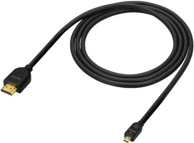 Alt view image 4 of 6 - sony dlcheu15 micro hdmi cable (4.7 feet) 1.5 meter