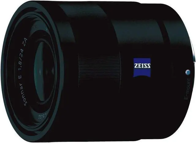 Alt view image 20 of 20 - SONY SEL24F18Z Compact ILC Lenses Carl Zeiss 24mm f/1.8 Wide-Angle Prime Lens Black