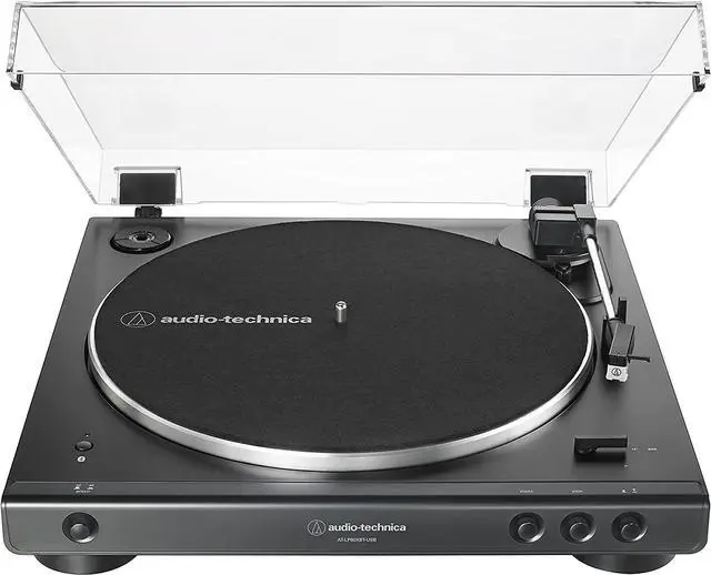 Alt view image 11 of 20 - AudioTechnica AT-LP60XBT Fully Automatic Wireless Belt-Drive Turntable with Bluetooth