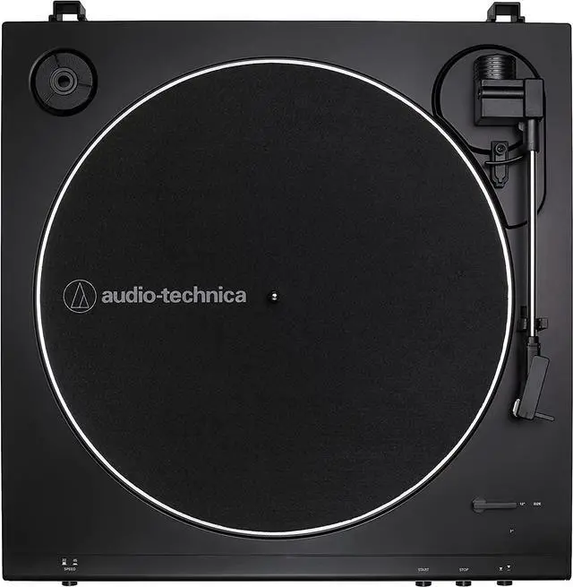 Alt view image 12 of 20 - AudioTechnica AT-LP60XBT Fully Automatic Wireless Belt-Drive Turntable with Bluetooth