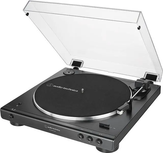 Alt view image 13 of 20 - AudioTechnica AT-LP60XBT Fully Automatic Wireless Belt-Drive Turntable with Bluetooth