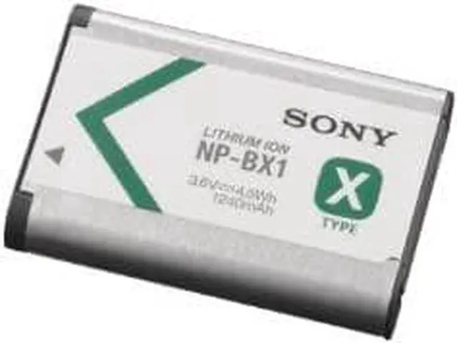 Alt view image 14 of 20 - Sony NP-BX1 Rechargeable Battery Pack