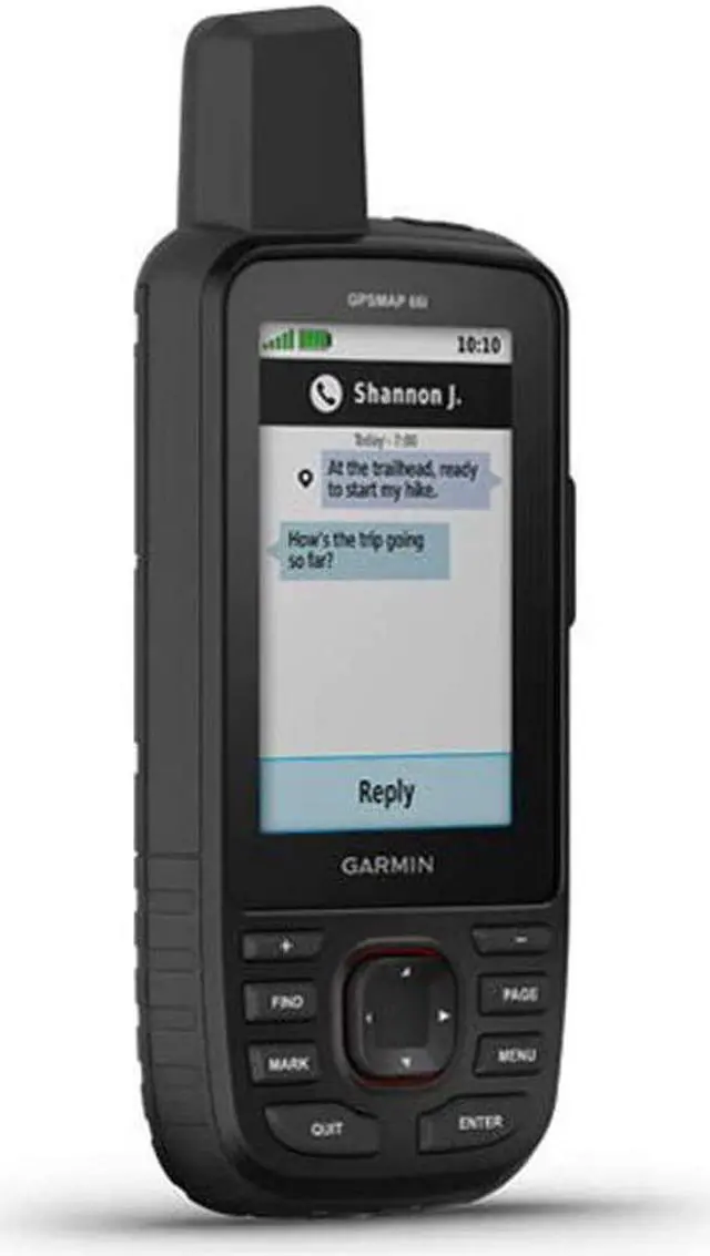 Alt view image 9 of 14 - Garmin GPSMAP 66i GPS Handheld and Satellite Comm. Survival Kit Bundle - (010-02088-01)