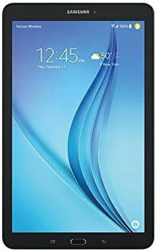Alt view image 5 of 9 - Samsung Galaxy Tab E SM-T377V 16 GB Tablet - 8" - Wireless LAN - Verizon - 4G - Qualcomm Snapdragon 410 MSM8916 Quad-core (4 Core) 1.30 GHz - Metallic Black