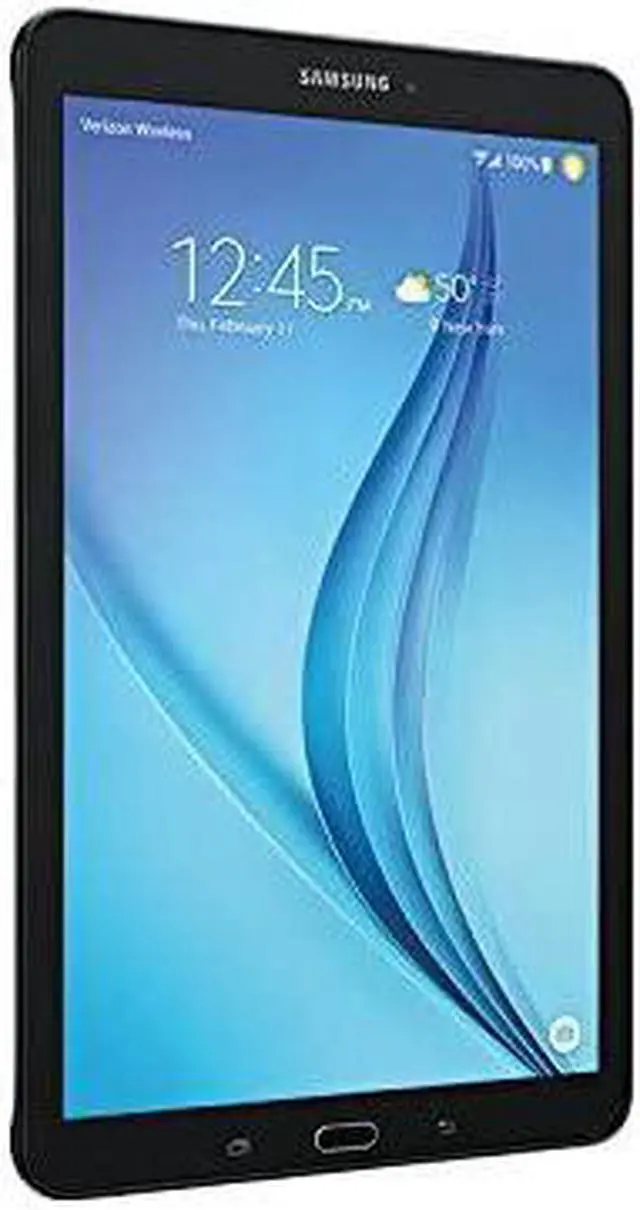 Alt view image 8 of 9 - Samsung Galaxy Tab E SM-T377V 16 GB Tablet - 8" - Wireless LAN - Verizon - 4G - Qualcomm Snapdragon 410 MSM8916 Quad-core (4 Core) 1.30 GHz - Metallic Black