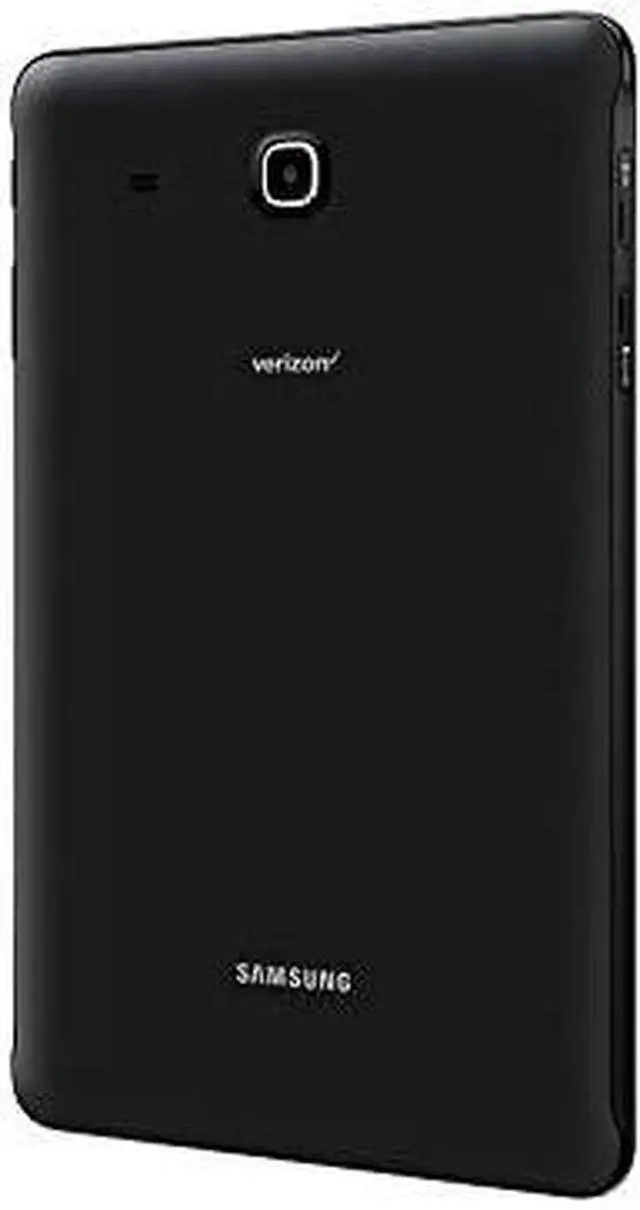 Alt view image 9 of 9 - Samsung Galaxy Tab E SM-T377V 16 GB Tablet - 8" - Wireless LAN - Verizon - 4G - Qualcomm Snapdragon 410 MSM8916 Quad-core (4 Core) 1.30 GHz - Metallic Black