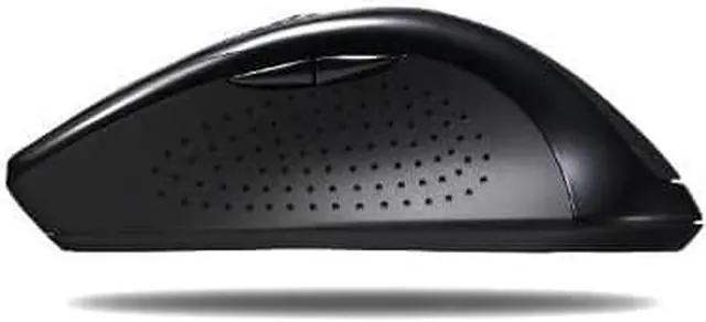 Alt view image 6 of 14 - Adesso Wireless Ergonomic RF Laser Mouse (iMouseG25)