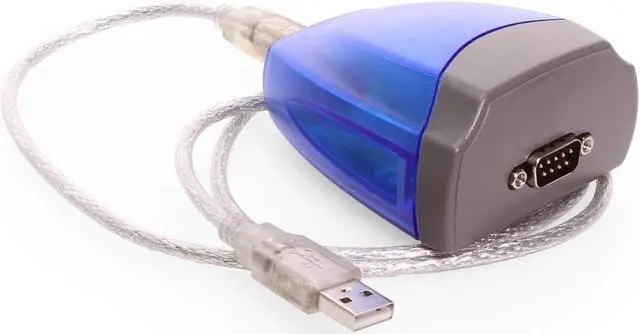 Alt view image 6 of 7 - SERIALGEAR USB to serial RS422/485 single port converter DB9 male connector