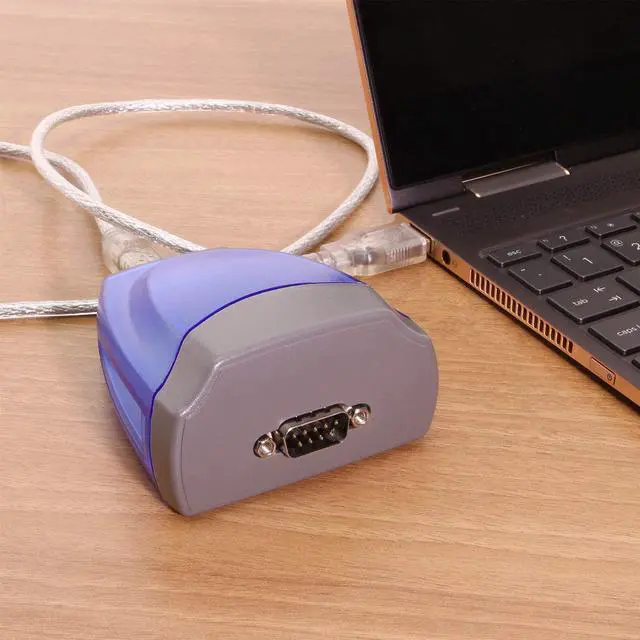 Alt view image 7 of 7 - SERIALGEAR USB to serial RS422/485 single port converter DB9 male connector