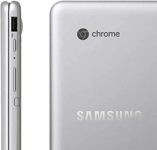 Alt view image 9 of 18 - Samsung - Plus 2-in-1 12.2" Touch-Screen Chromebook - Intel Celeron - 4GB Memory - 64GB eMMC Flash Memory - Light Titan