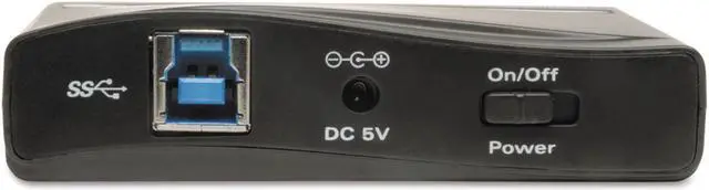 Alt view image 2 of 3 - Tripp Lite U360-004-R USB 3.0 SuperSpeed 4-Port Hub