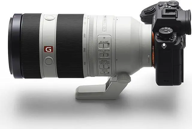 Alt view image 12 of 20 - Sony - FE 100-400mm f/4.5-5.6 GM OSS Super Telephoto Zoom Lens for Sony E-mount Cameras