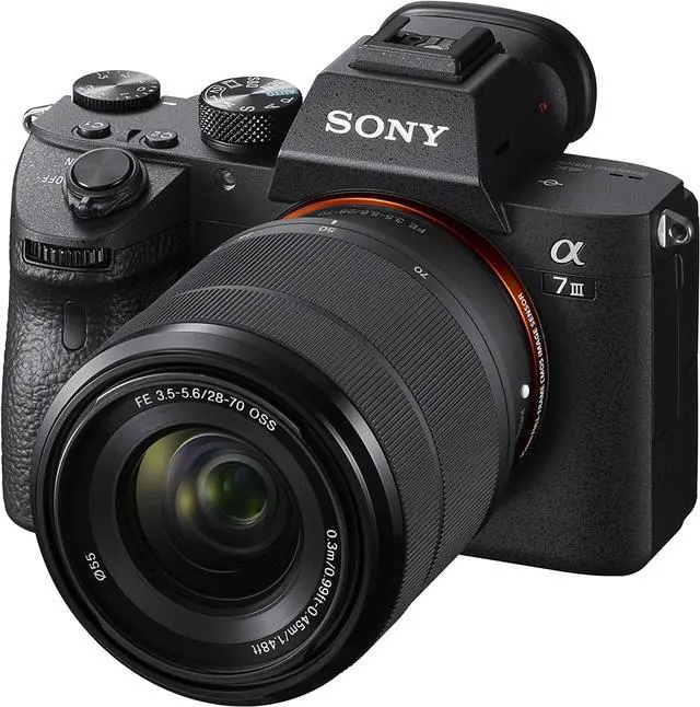 Alt view image 15 of 20 - Sony a7 III Full-frame Mirrorless Interchangeable-Lens Camera with 28-70mm Lens Optical with 3-Inch LCD, Black (ILCE7M3K/B)