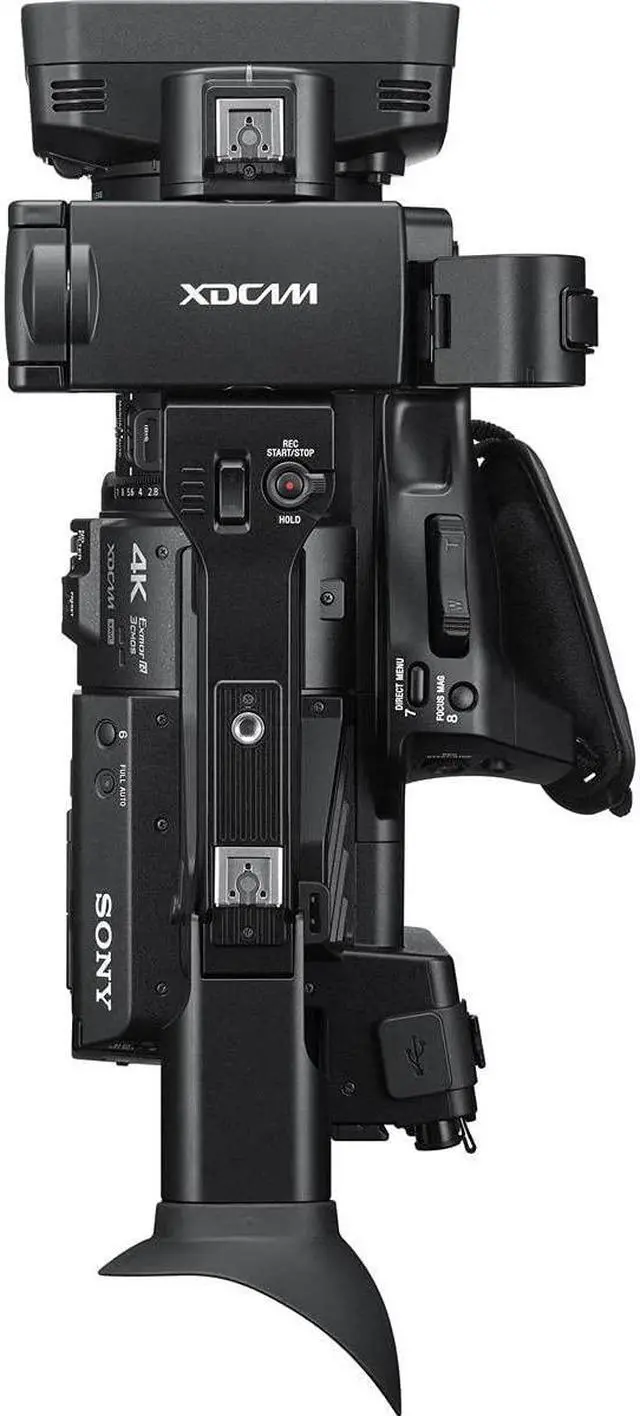 Alt view image 12 of 18 - Sony PXW-Z280 4K 3-CMOS 1/2" Sensor XDCAM Camcorder