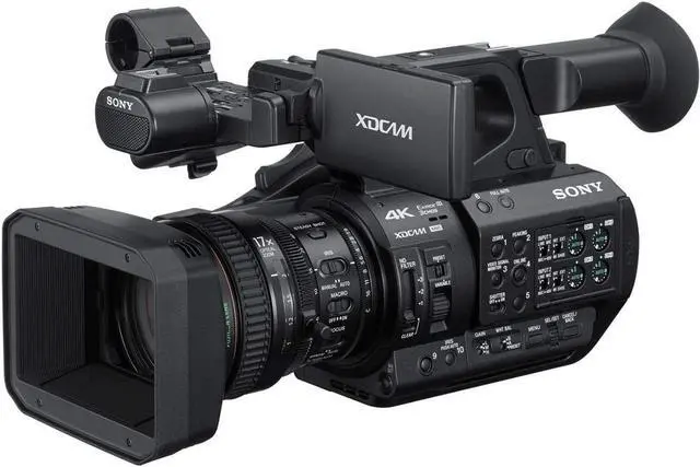 Alt view image 9 of 18 - Sony PXW-Z280 4K 3-CMOS 1/2" Sensor XDCAM Camcorder