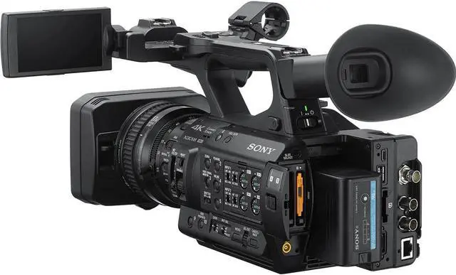 Alt view image 10 of 18 - Sony PXW-Z280 4K 3-CMOS 1/2" Sensor XDCAM Camcorder