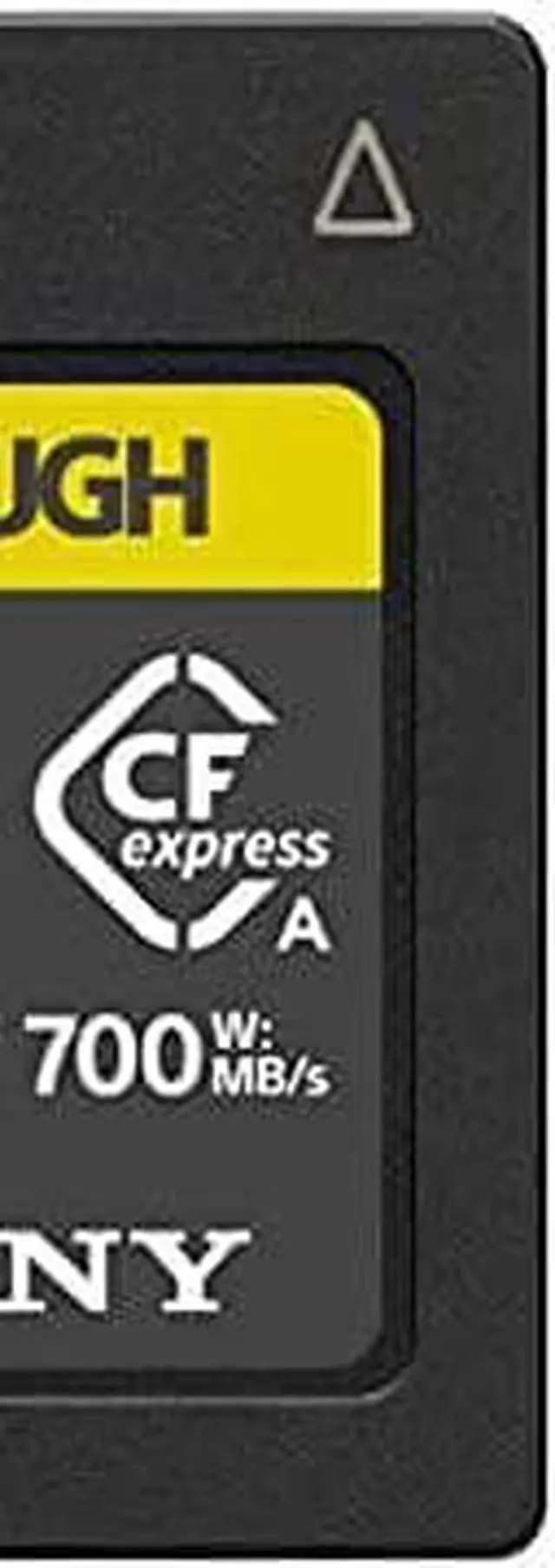 Alt view image 9 of 15 - Sony TOUGH 80GB CFexpress Type A Memory Card #CEAG80T
