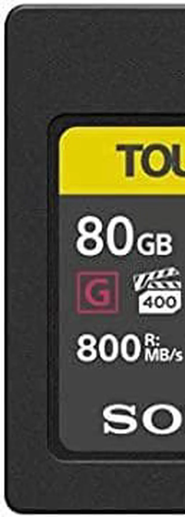 Alt view image 8 of 15 - Sony TOUGH 80GB CFexpress Type A Memory Card #CEAG80T