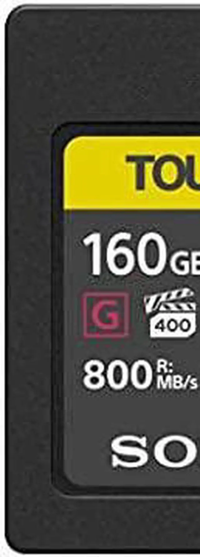 Alt view image 7 of 11 - Sony CEA-G Series CEA-G160T 160GB CFexpress Type A for a7s III Flash memory card