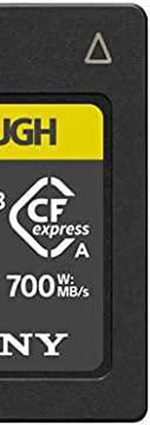 Alt view image 8 of 11 - Sony CEA-G Series CEA-G160T 160GB CFexpress Type A for a7s III Flash memory card