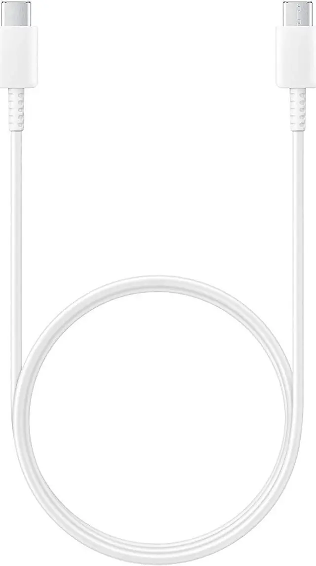 Alt view image 10 of 14 - Samsung USB-C to USB-C Cable, Compatible with All USB-C Devices - White