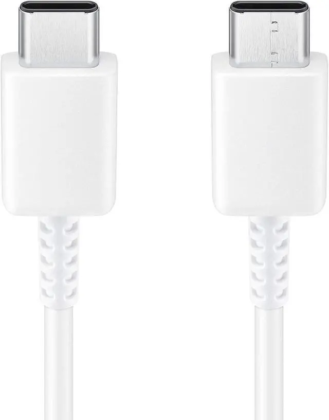 Alt view image 11 of 14 - Samsung USB-C to USB-C Cable, Compatible with All USB-C Devices - White