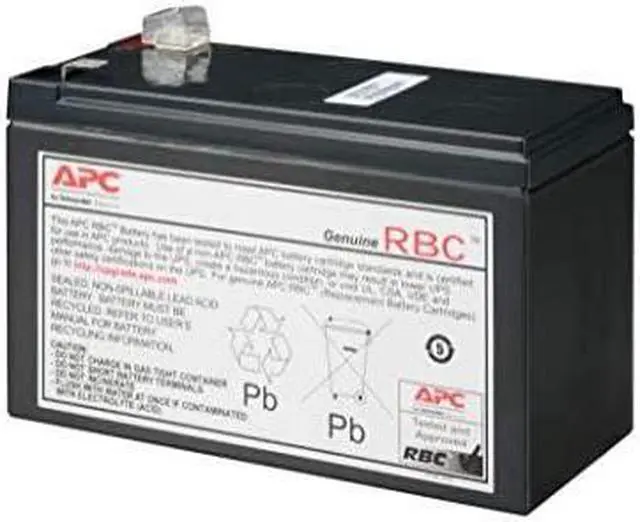 Alt view image 5 of 8 - APC UPS Battery Replacement, APCRBC158, for APC UPS Model BX1000M