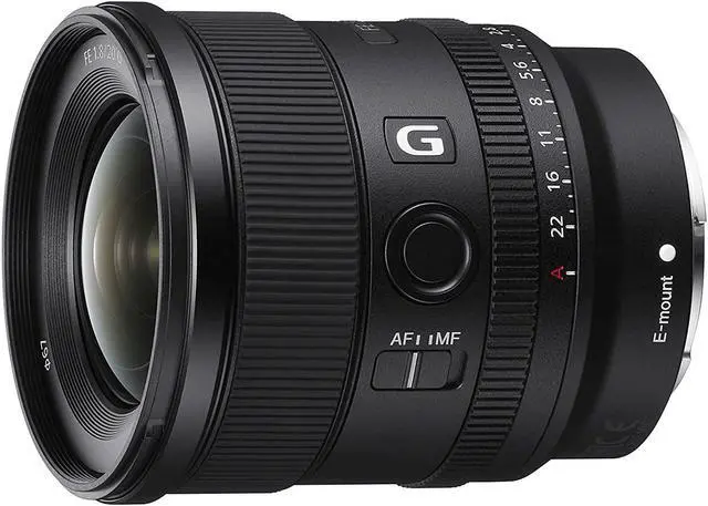 Alt view image 10 of 20 - Sony FE 20mm f/1.8 G Full-Frame Large-Aperture Ultra-Wide Angle G Lens