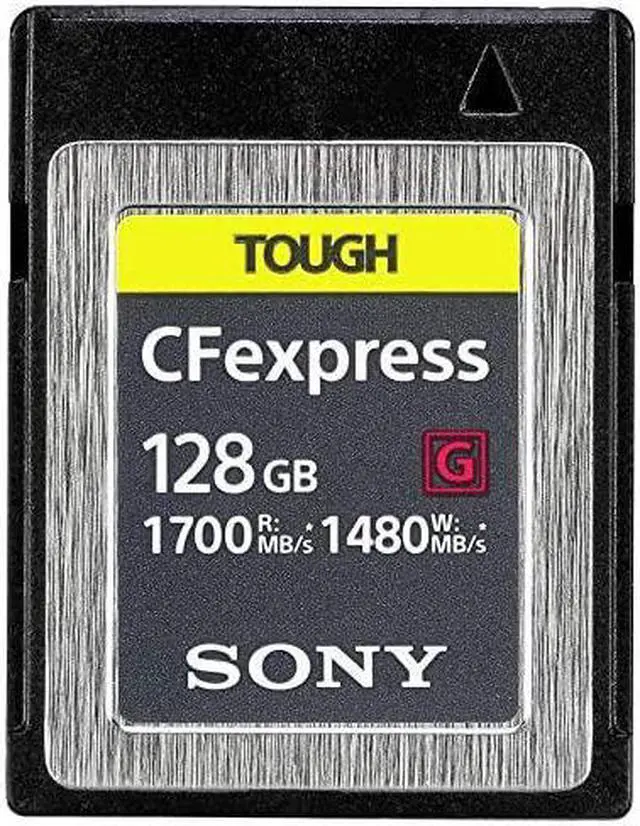 Alt view image 9 of 12 - SONY Cfexpress Tough Memory Card