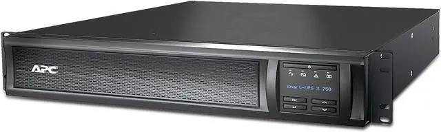 Alt view image 6 of 11 - APC Smart-UPS X SMX750C 750VA 675 Watts 8 Outlets UPS