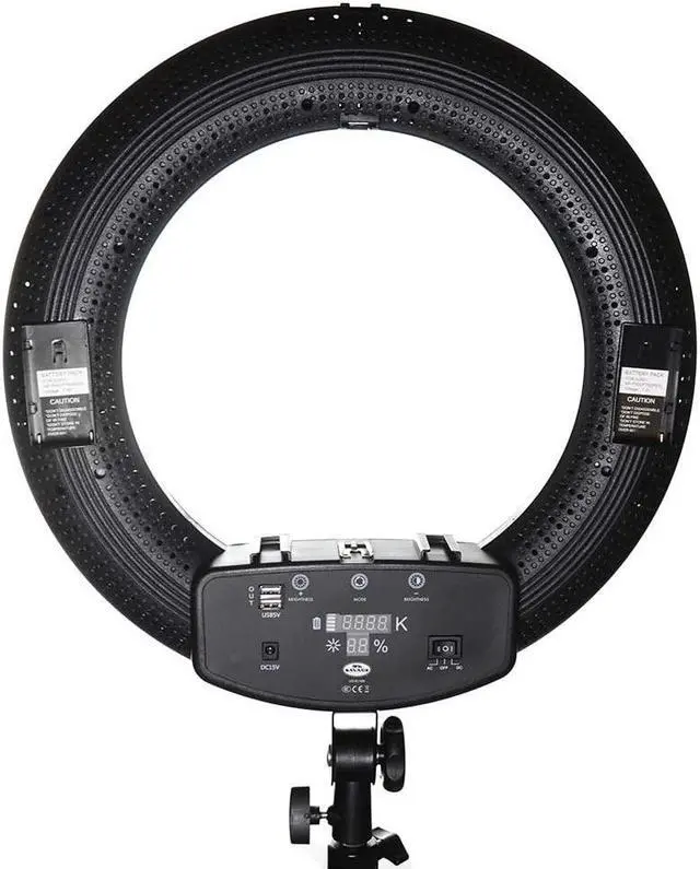 Alt view image 4 of 14 - luminous pro bi-color led ring light
