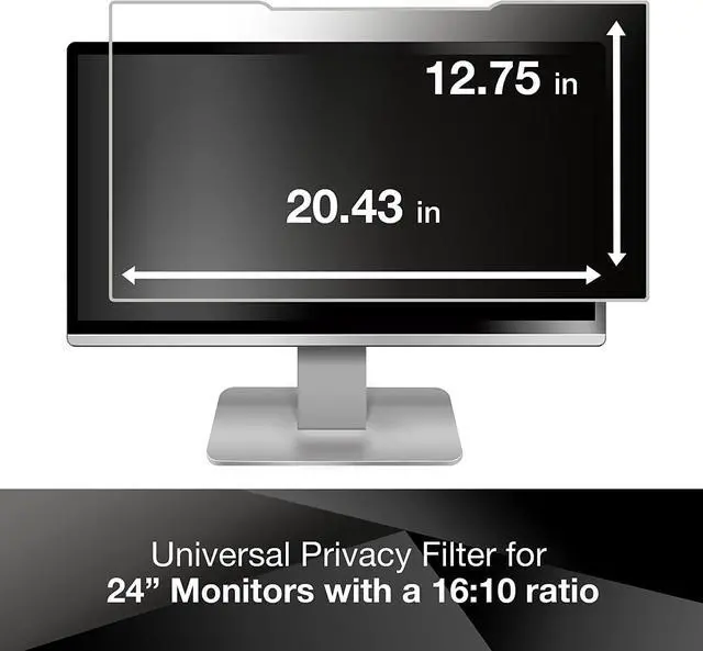 Alt view image 8 of 12 - PF24.0W PRIVACY FILTER FOR 24 WIDESC