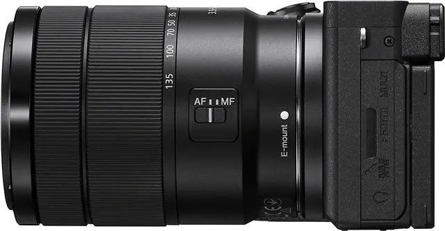 Alt view image 8 of 20 - Sony Alpha a6600 Mirrorless Digital Camera with 18-135mm Lens