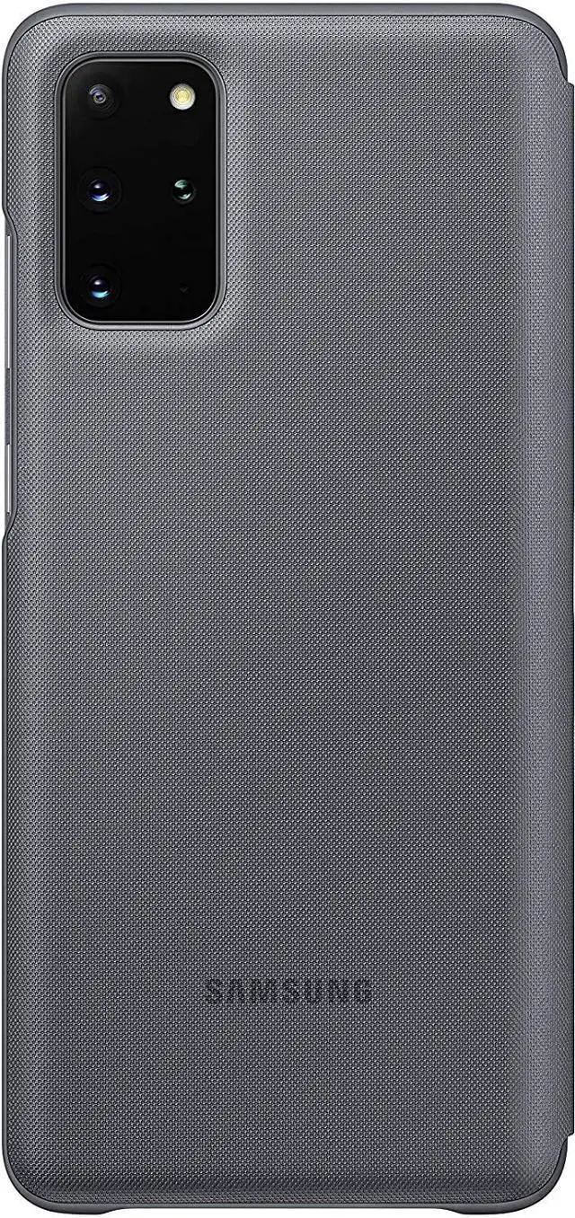 Alt view image 5 of 7 - Samsung Genuine Smart LED Wallet Cover For Galaxy S20+ Plus Case Gray EF-NG985PJEGUS